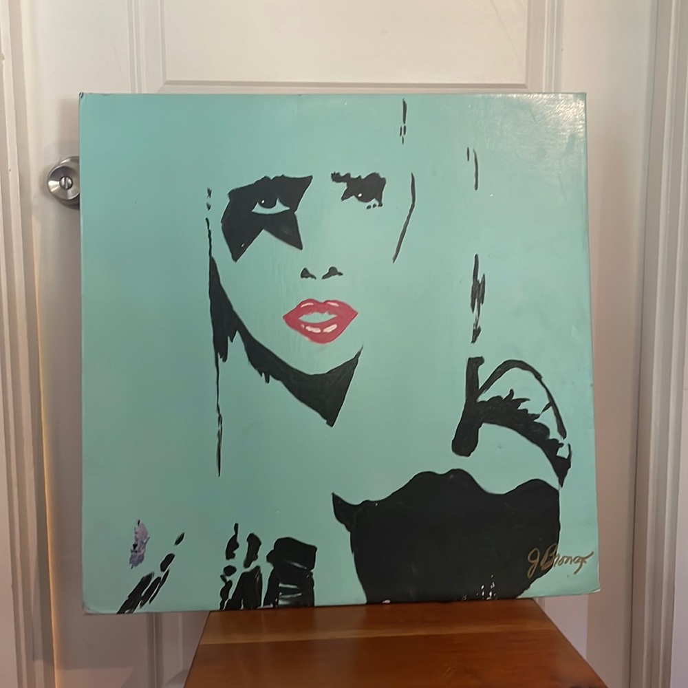 Lady Gaga art piece